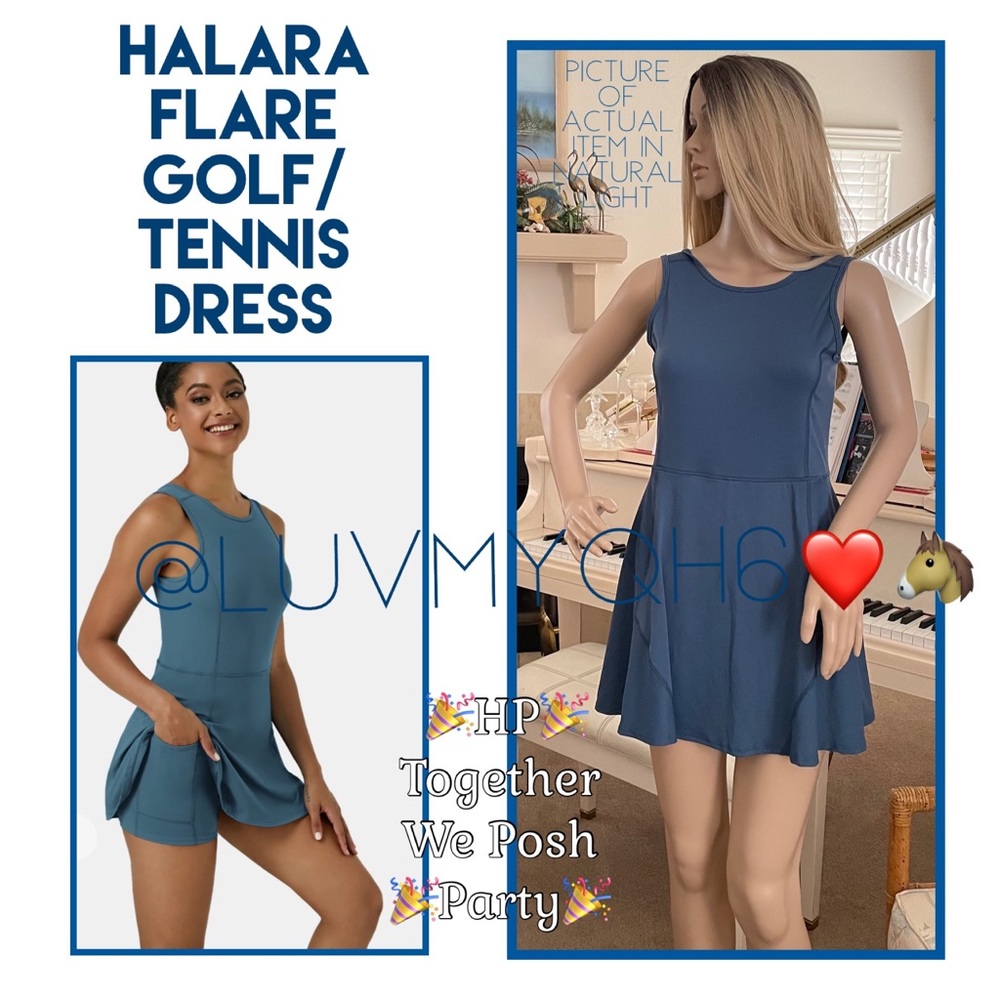 HALARA Golf/Tennis Dress 🎉HP🎉